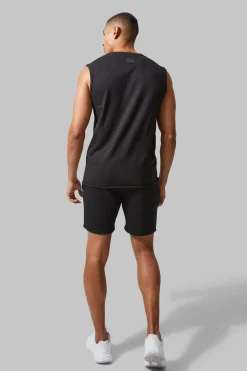 Man Active Regular Fit Tank Top | BoohooMAN UK