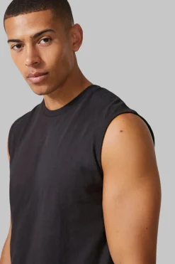 Man Active Regular Fit Tank Top | BoohooMAN UK