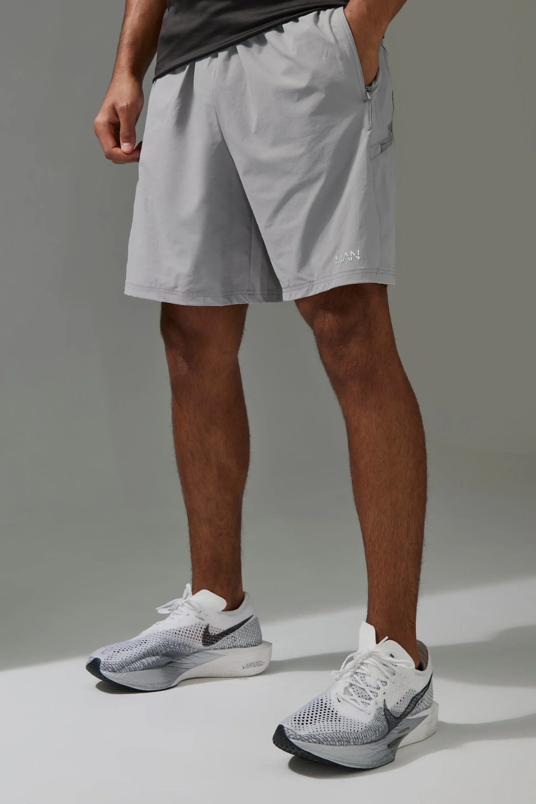 Man Active Ripstop 7inch Cargo Short | BoohooMAN UK