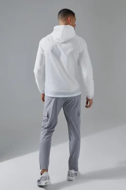 Man Active Ripstop Training Dept Jacket | BoohooMAN UK