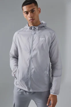 Man Active Ripstop Training Dept Jacket | BoohooMAN UK