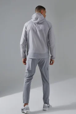 Man Active Ripstop Training Dept Jacket | BoohooMAN UK