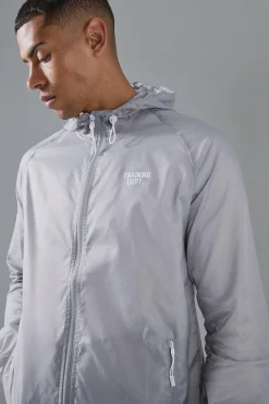Man Active Ripstop Training Dept Jacket | BoohooMAN UK