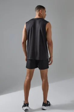 Man Active Stretch Woven 5inch Short | BoohooMAN UK