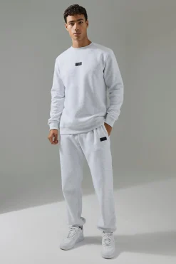 Man Active Sweatshirt & Jogger Tracksuit | BoohooMAN UK