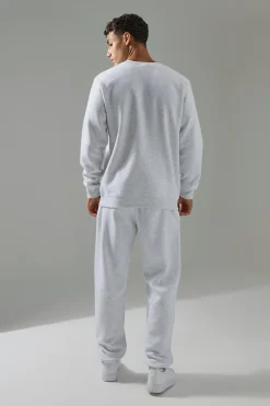 Man Active Sweatshirt & Jogger Tracksuit | BoohooMAN UK