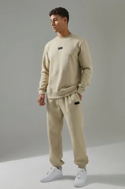 Man Active Sweatshirt & Jogger Tracksuit | BoohooMAN UK