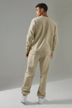 Man Active Sweatshirt & Jogger Tracksuit | BoohooMAN UK