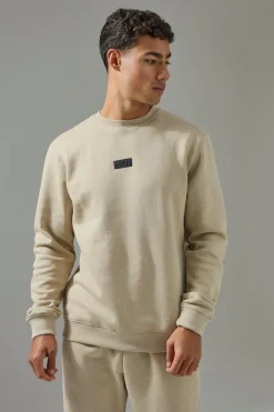 Man Active Sweatshirt & Jogger Tracksuit | BoohooMAN UK