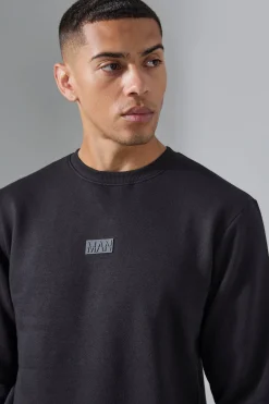 Man Active Sweatshirt & Jogger Tracksuit | BoohooMAN UK