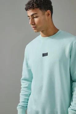 Man Active Sweatshirt & Short Tracksuit | BoohooMAN UK