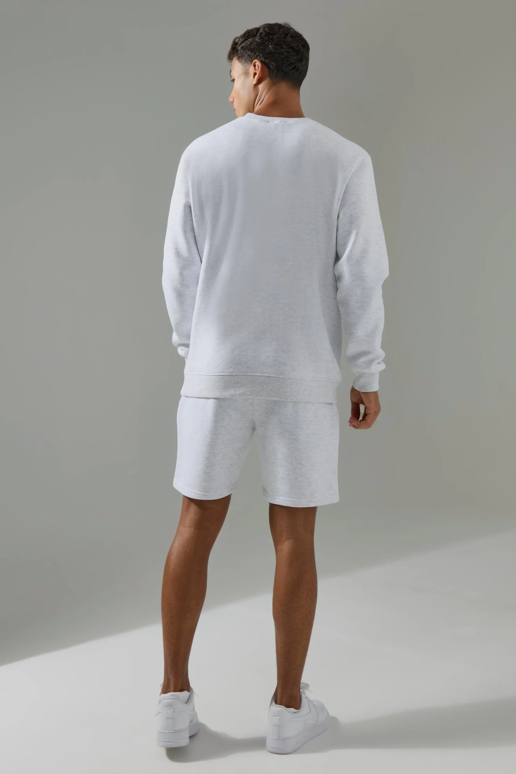 Man Active Sweatshirt & Short Tracksuit | BoohooMAN UK