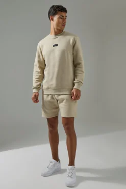 Man Active Sweatshirt & Short Tracksuit | BoohooMAN UK