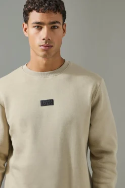 Man Active Sweatshirt & Short Tracksuit | BoohooMAN UK