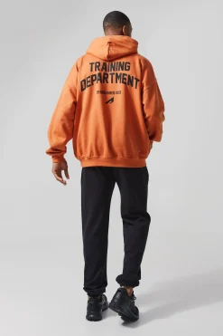 Man Active Training Dept Oversized Jogger | BoohooMAN UK