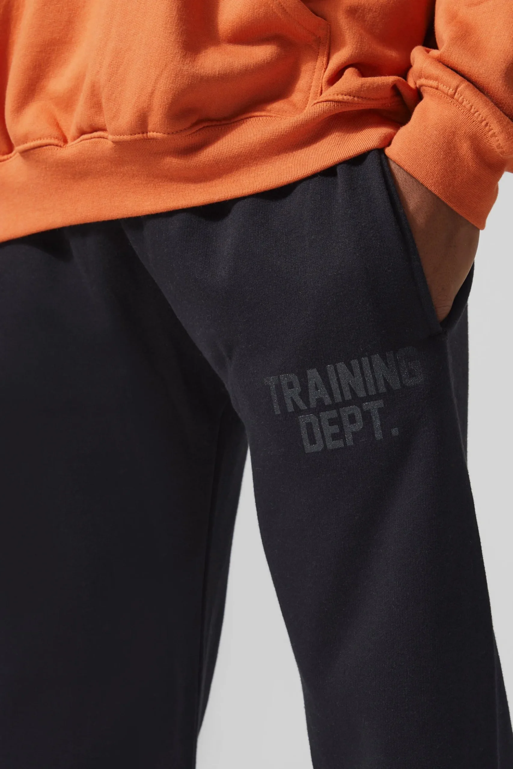 Man Active Training Dept Oversized Jogger | BoohooMAN UK