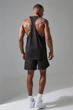 Man Active Training Dept Oversized 5inch Jersey Volley Short | BoohooMAN UK