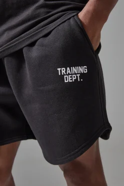 Man Active Training Dept Oversized 5inch Jersey Volley Short | BoohooMAN UK