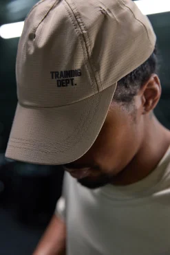 Man Active Training Dept Ripstop Baseball Cap | BoohooMAN UK