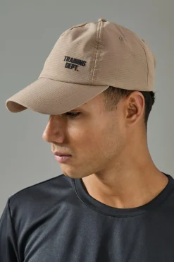 Man Active Training Dept Ripstop Baseball Cap | BoohooMAN UK