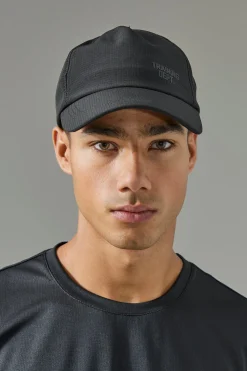Man Active Training Dept Ripstop Baseball Cap | BoohooMAN UK