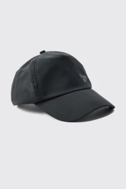 Man Active Training Dept Ripstop Baseball Cap | BoohooMAN UK
