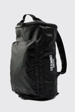 Man Active Training Dept 2 In 1 Gym Backpack And Barrel Bag | BoohooMAN UK
