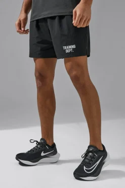 Man Active Training Dept 5inch Stretch Woven Short | BoohooMAN UK