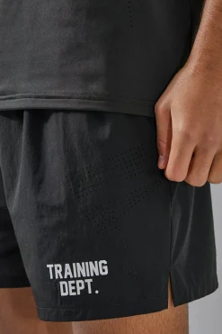 Man Active Training Dept 5inch Stretch Woven Short | BoohooMAN UK