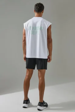 Man Active Training Dept Oversized Performance Tank | BoohooMAN UK