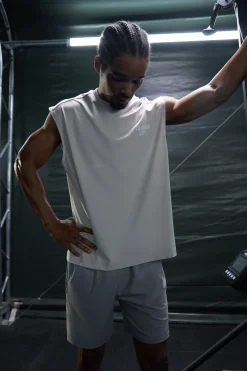 Man Active Training Dept Oversized Performance Tank | BoohooMAN UK