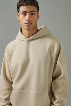 Man Active Training Dept Embossed Oversized Hoodie | BoohooMAN UK