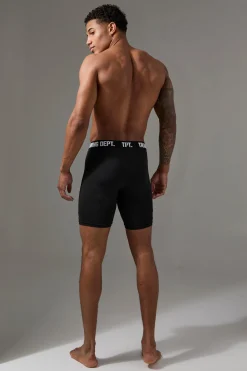 Man Active Training Dept Long 7inch Performance Boxer | BoohooMAN UK
