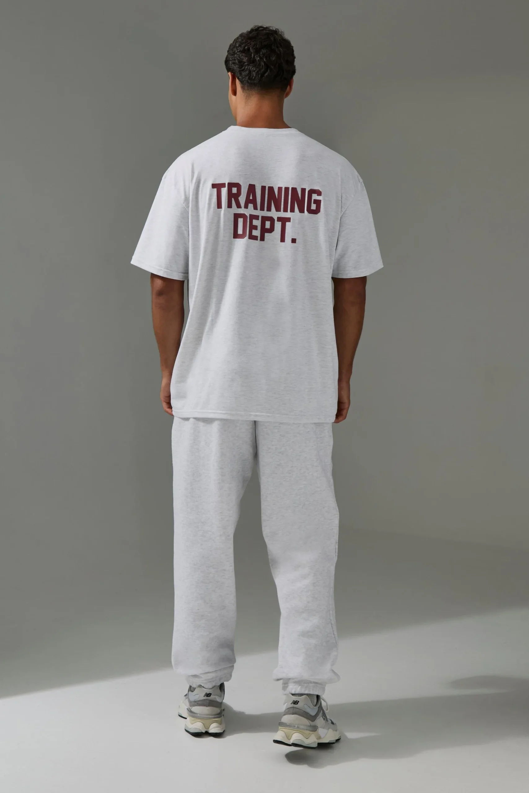 Man Active Training Dept Oversized T-shirt | BoohooMAN UK