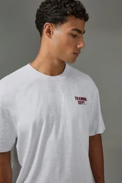 Man Active Training Dept Oversized T-shirt | BoohooMAN UK