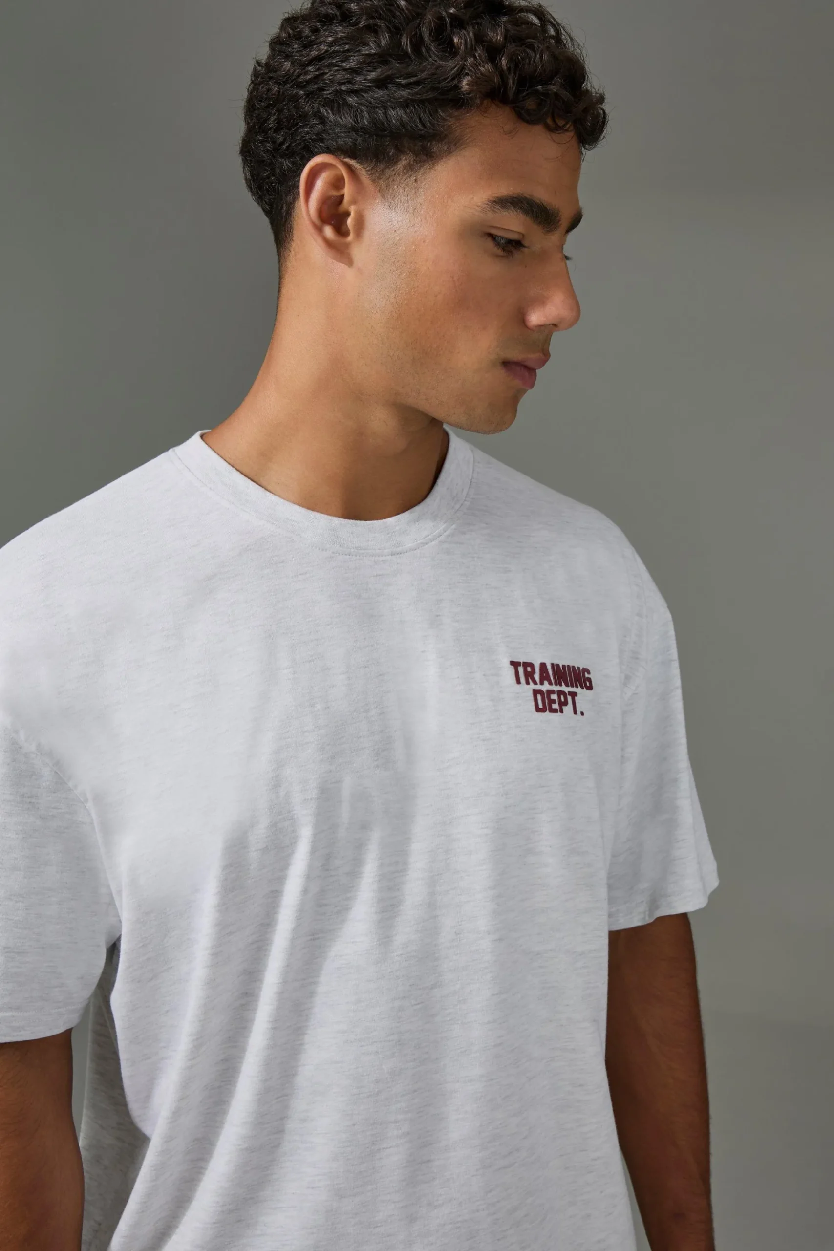 Man Active Training Dept Oversized T-shirt | BoohooMAN UK
