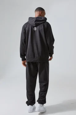 Man Active X Og Gym Oversized Graphic Hoodie | BoohooMAN UK