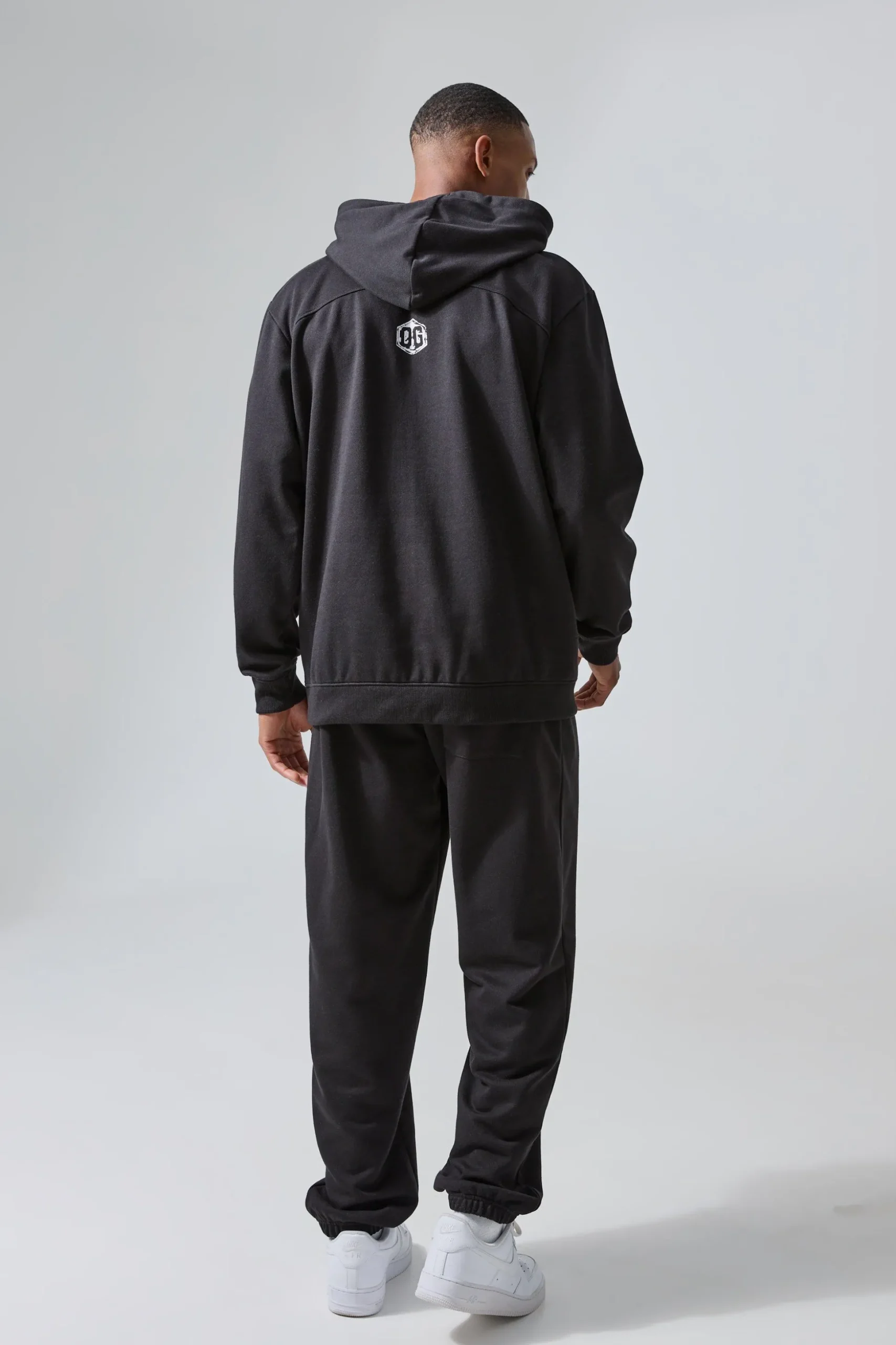 Man Active X Og Gym Oversized Graphic Hoodie | BoohooMAN UK