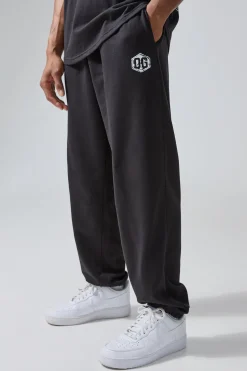 Man Active X Og Gym Oversized Jogger | BoohooMAN UK