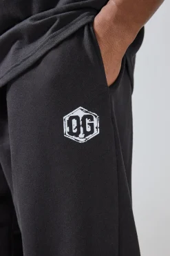 Man Active X Og Gym Oversized Jogger | BoohooMAN UK