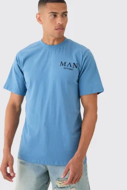 Man Basic Crew Neck T-shirt | BoohooMAN UK