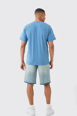 Man Basic Crew Neck T-shirt | BoohooMAN UK