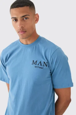 Man Basic Crew Neck T-shirt | BoohooMAN UK