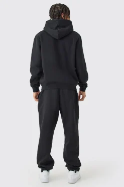Man Basic Hooded Tracksuit | BoohooMAN UK