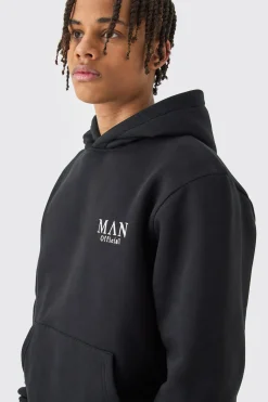 Man Basic Hooded Tracksuit | BoohooMAN UK