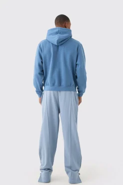Man Boxy Over The Head Basic Hoodie | BoohooMAN UK