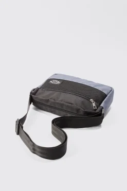 Man Branded Mesh Nylon Cross Body Bag | BoohooMAN UK