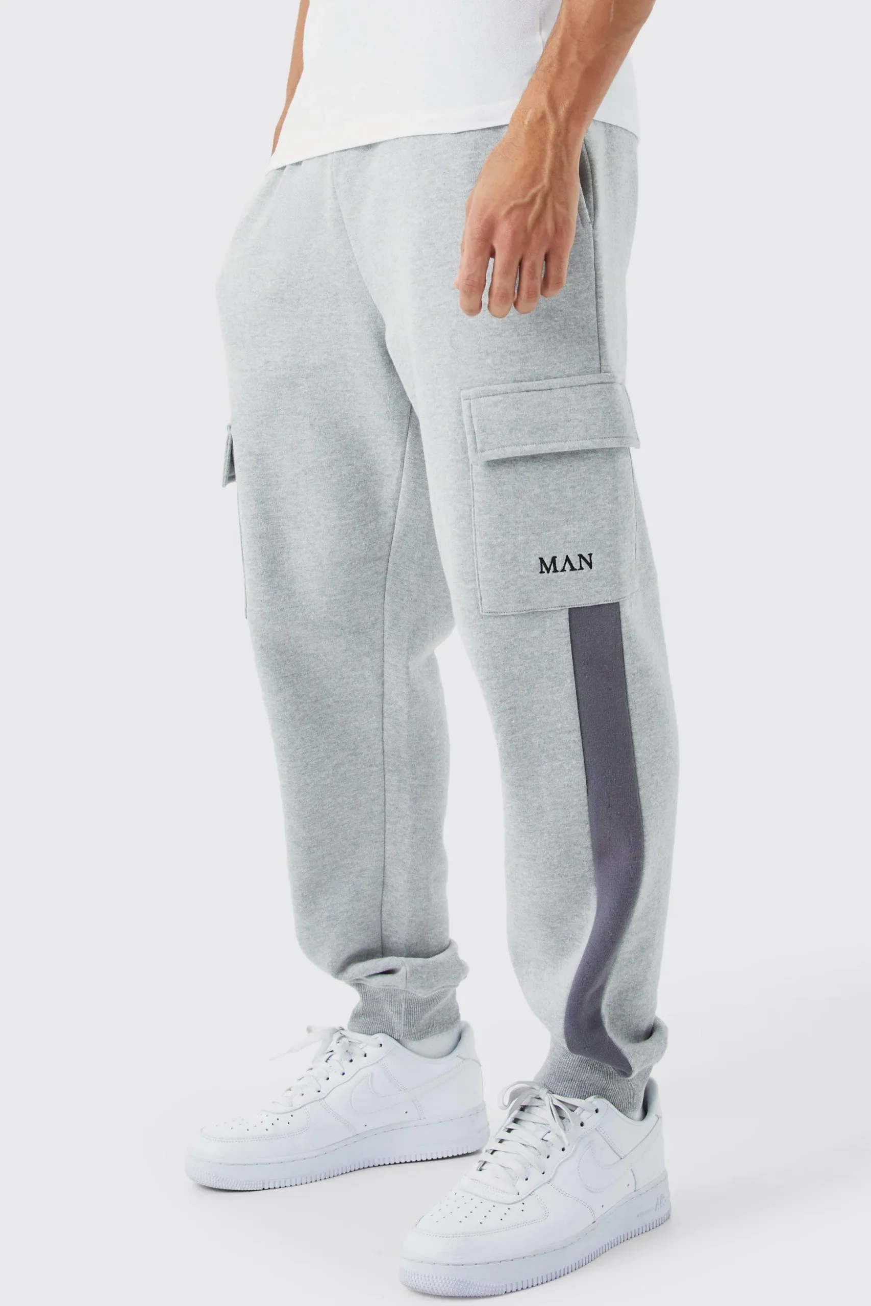 Man Cargo Pocket Jogger | BoohooMAN UK