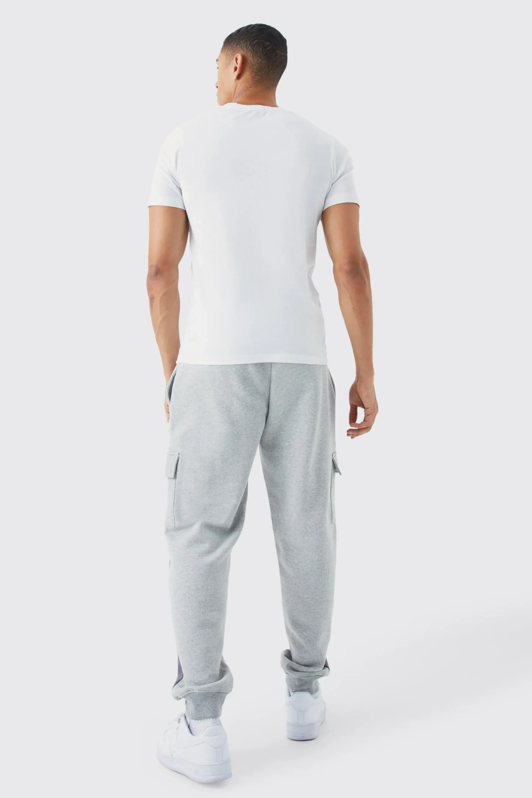 Man Cargo Pocket Jogger | BoohooMAN UK