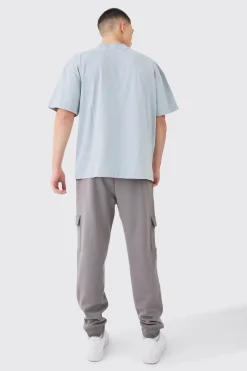 Man Cargo Pocket Jogger | BoohooMAN UK